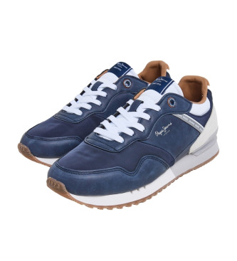 Pepe Jeans London Court Sneakers navy