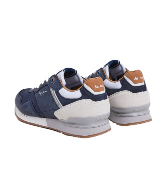Pepe Jeans Londen Court Sneakers marine