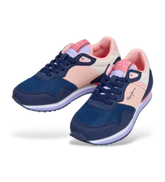 Pepe Jeans Sneakers blu navy London Day