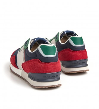 Pepe Jeans London Forest B chaussures rouge