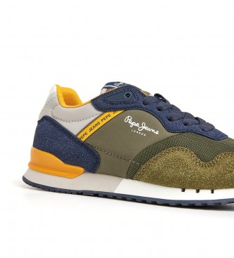 Pepe Jeans London Forest B green trainers