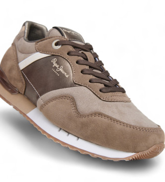 Pepe Jeans Trainers London Gala brown