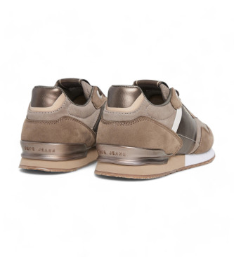 Pepe Jeans Trainers London Gala brown