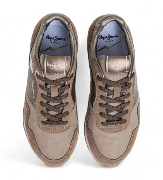 Pepe Jeans Trainers London Gala brown