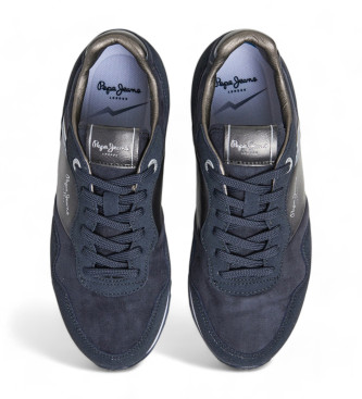 Pepe Jeans Scarpe da ginnastica blu scuro London Gala