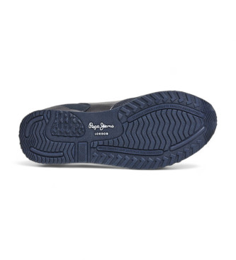 Pepe Jeans London Gala navy slippers