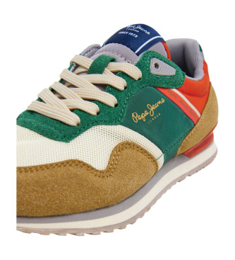 Pepe Jeans Pantoufles multicolores London Life B