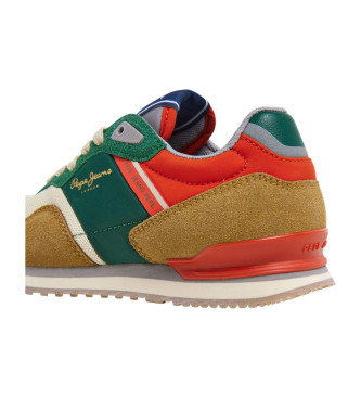 Pepe Jeans Pantoufles multicolores London Life B