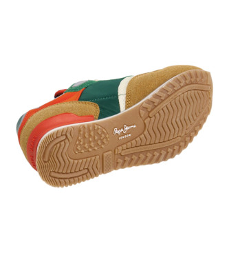 Pepe Jeans Pantoufles multicolores London Life B