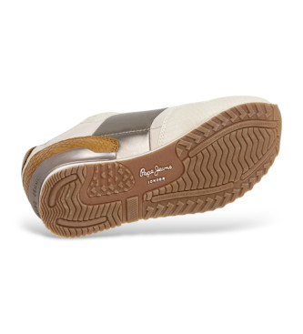 Pepe Jeans London Mix beige Turnschuhe