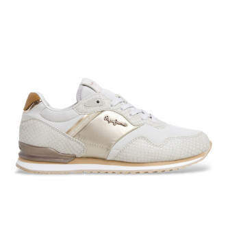 Pepe Jeans Trainers London Mix white