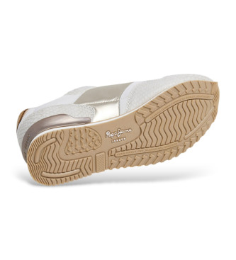 Pepe Jeans Zapatillas London Mix blanco, gris