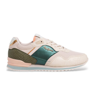 Pepe Jeans Trainers Londen Mix roze