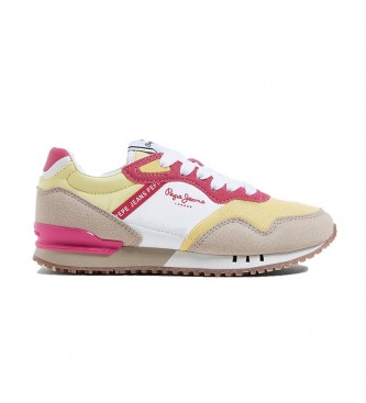 Pepe Jeans Trainers London One jaune 