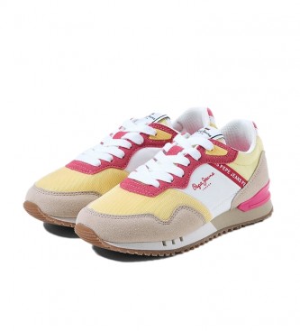 Pepe Jeans Trainers London One jaune 