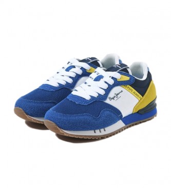 Pepe Jeans Sneakers London One B blue