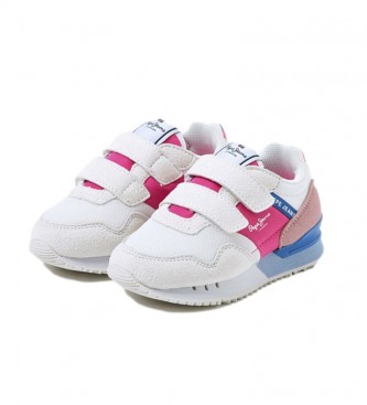 Pepe Jeans Trainers London One GK blanc 