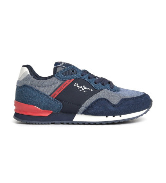 Pepe Jeans London One Turnschuhe navy
