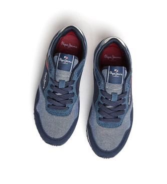 Pepe Jeans London One Sneakers marinbl