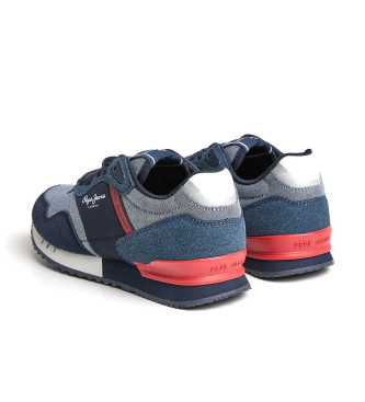Pepe Jeans London One Sneakers marinebl