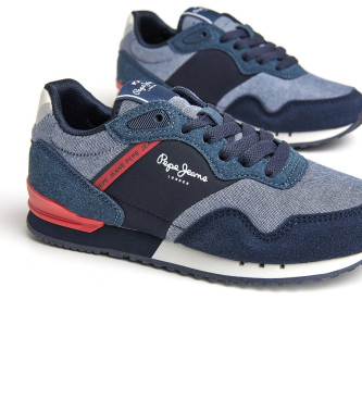Pepe Jeans London One Sneakers navy