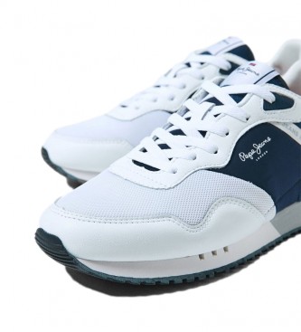 Pepe Jeans London One Road Sneakers navy, white