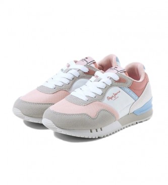 Pepe Jeans Zapatillas London One rosa - Tienda Esdemarca moda, calzado y  complementos - zapatos de marca y zapatillas de marca
