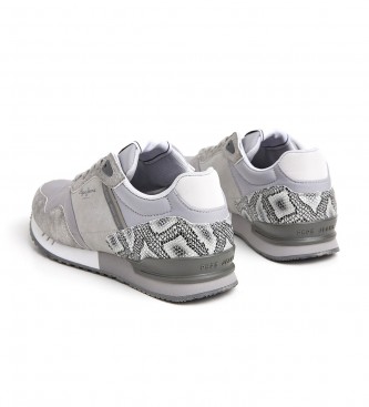 Pepe Jeans Zapatillas London Rider W gris