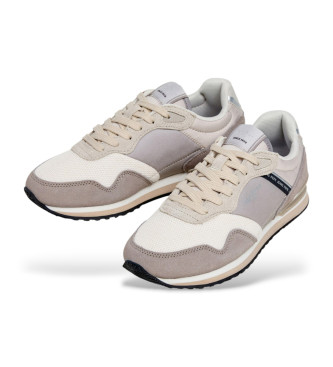 Pepe Jeans Sapatilhas London Sand cinzento