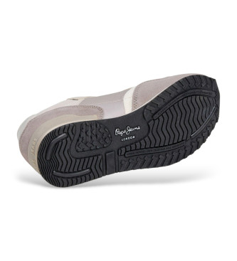 Pepe Jeans Sapatilhas London Sand cinzento