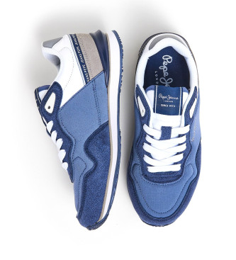 Pepe Jeans Trainers London Seal blue