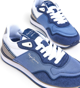 Pepe Jeans Trainers London Seal blauw