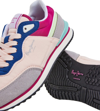 Pepe Jeans Baskets multicolores London Seal