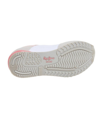 Pepe Jeans London Seal Sneakers white, pink