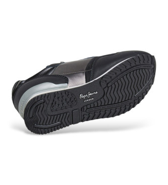 Pepe Jeans Zapatillas London Shine negro