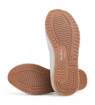 Pepe Jeans Scarpe da ginnastica bianche London Snake