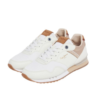 Pepe Jeans London Street Baskets blanches