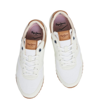 Pepe Jeans Sneakersy London Street w kolorze białym