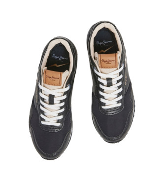 Pepe Jeans Sneakersy London Street w kolorze czarnym