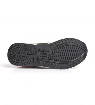 Pepe Jeans Zapatillas London Tawny W negro