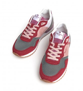 Pepe Jeans London Tawny W Chaussures rouge