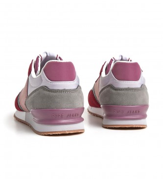 Pepe Jeans London Tawny W Chaussures rouge