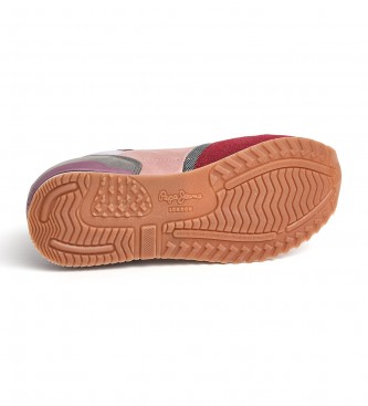 Pepe Jeans London Tawny W Chaussures rouge