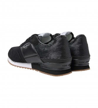 Pepe Jeans Trainers London Troy black