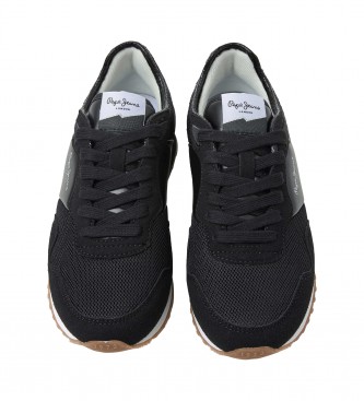 Pepe Jeans Trainers London Troy black