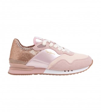 Pepe Jeans Trainers London Troy pink