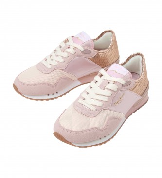 Pepe Jeans Sneakers rosa London Troy