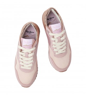 Pepe Jeans Trainers London Troy rose