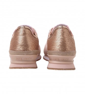 Pepe Jeans Trainers London Troy pink