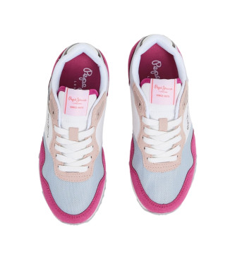 Pepe Jeans London Urban Sneakers blanc, violet